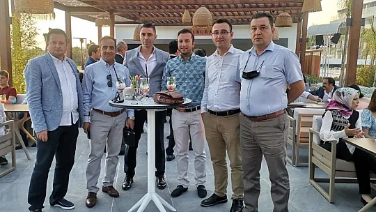 Başsavcı Eker'e veda yemeği