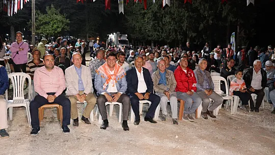 Şaban Gürsoy Yörük Oyunları Şenliğine Damga Vurdu