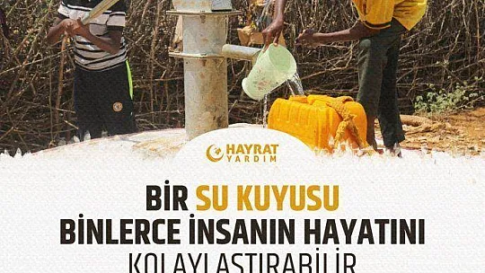 Somali'de Fethiye Sanayi Su Kuyusu
