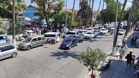 Fethiye'de Bursluluk Sınavı Heyecanı Yaşandı