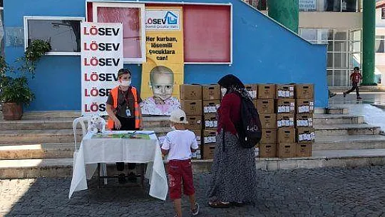 LÖSEV Kampanya Çalışmalarına Başladı 