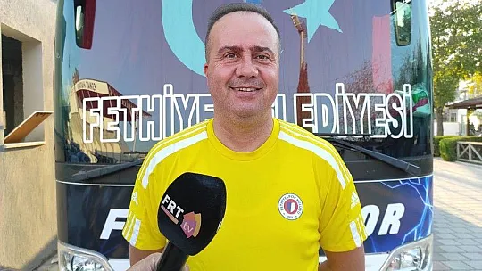 Dinçel, 'Tribünlerimiz taraftarlarımız ile dolacaktır'