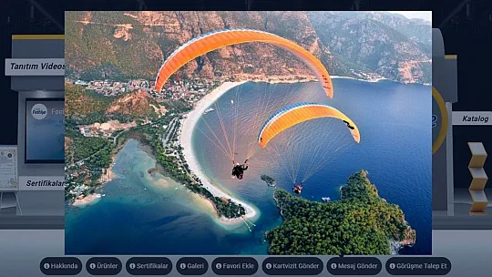 Fethiye, Türkiye'nin ilk sanal turizm fuarına hazır