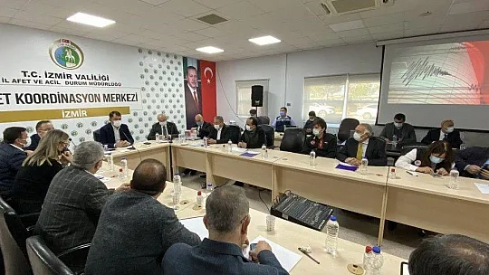 MİLLETVEKİLİ DEMİR DEPREM BÖLGESİNDE