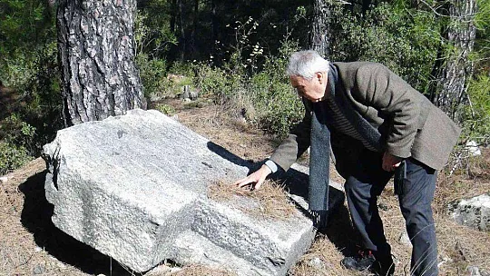 2 BİN 500 YILIK MERMER OCAKLARI BULUNDU