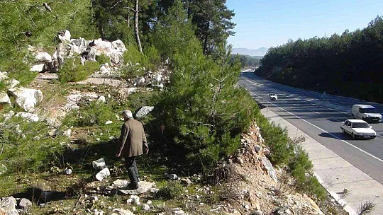2 BİN 500 YILIK MERMER OCAKLARI BULUNDU