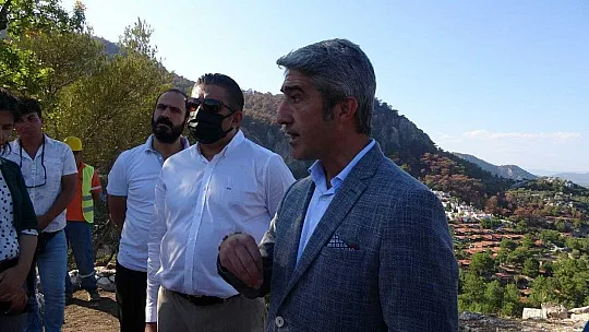 2 bin 600 yıllık tarihi tapınak gün yüzüne çıkıyor