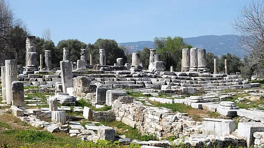 2 bin yıllık sütunlar ayağa kalktı