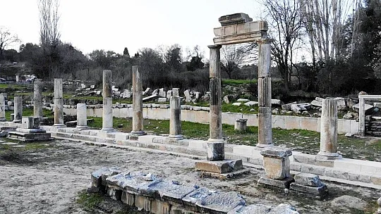 2 bin yıllık sütunlar ayağa kalktı