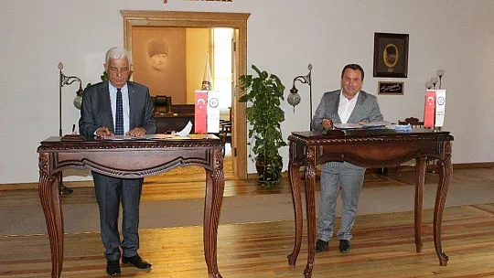 2. etap Fethiye Atıksu Arıtma Tesisi için imzalar atıldı