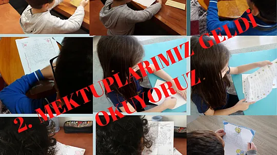 Fethiye'de mektupla gelen dostluk