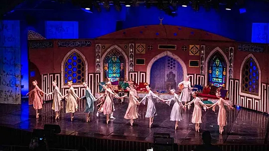 20. Uluslararası Bale Festivali başladı