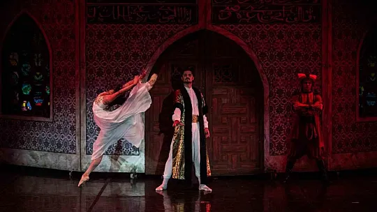 20. Uluslararası Bale Festivali başladı
