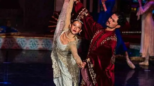 20. Uluslararası Bale Festivali başladı