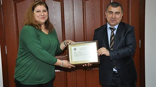 Fethiye'de Kaymakam'dan Başarı Belgesi Yağdı
