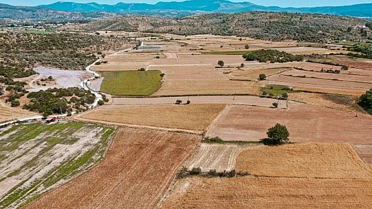 200 dönüm arazi tarıma kazandırıldı