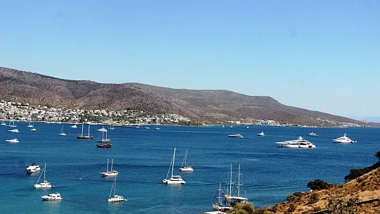 200 milyon dolarlık yatıyla Bodrum'a demir atı