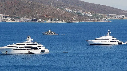 200 milyon dolarlık yatıyla Bodrum'a demir atı