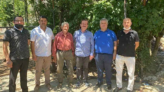 Ak Partili Başkan Öztürk, ziyaretlere başladı