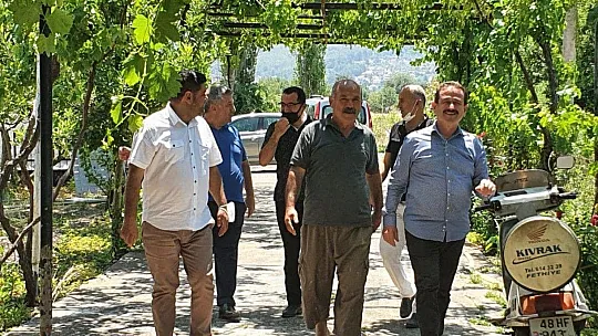 Ak Partili Başkan Öztürk, ziyaretlere başladı