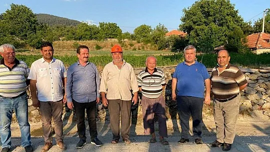 Ak Partili Başkan Öztürk, ziyaretlere başladı
