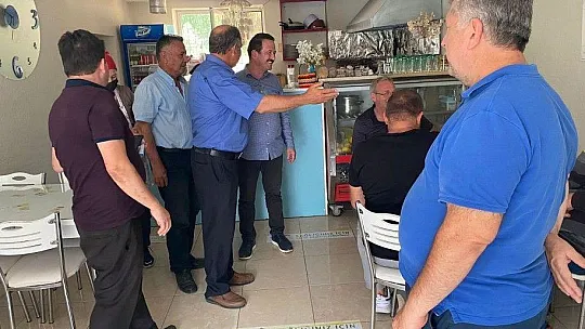 Ak Partili Başkan Öztürk, ziyaretlere başladı