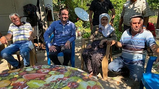 Ak Partili Başkan Öztürk, ziyaretlere başladı