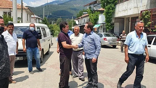 Ak Partili Başkan Öztürk, ziyaretlere başladı