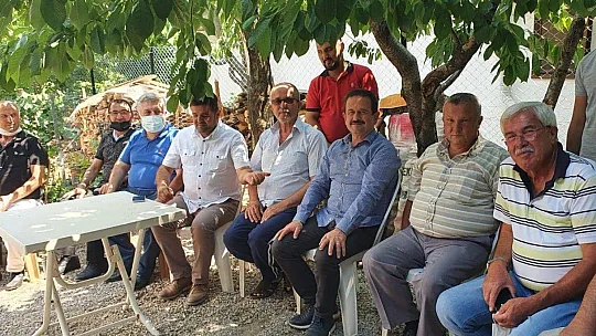 Ak Partili Başkan Öztürk, ziyaretlere başladı