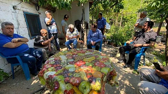 Ak Partili Başkan Öztürk, ziyaretlere başladı