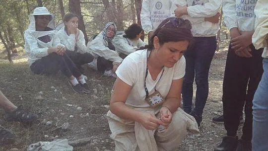Öğrenciler, 'Arı Aşkına' Projesiyle Bilinçleniyor