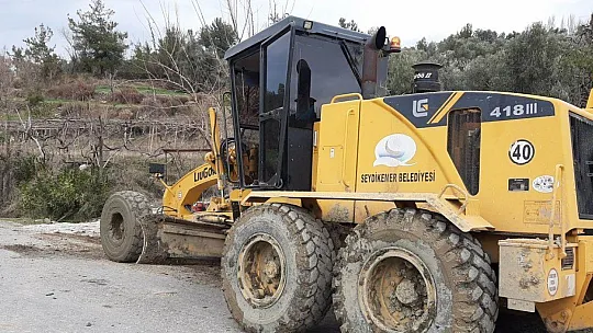 Seydikemer'de Yollar Bakım ve Onarımdan Geçiyor