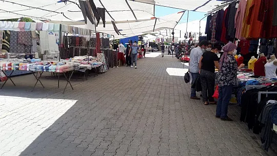 Pazar sakin geçti