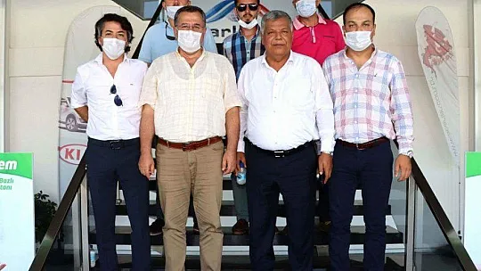 FTSO BAŞKANI ÇIRALI'DAN ACARLAR A.Ş.'YE TEBRİK ZİYARETİ