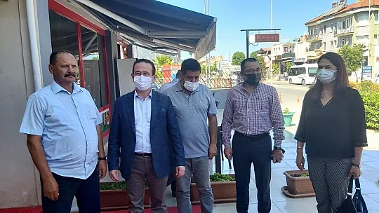 Öztürk'ten Karayiğit'e ziyaret