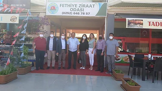 Öztürk'ten Karayiğit'e ziyaret