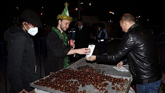 Menteşe Yeni Yılı Kötekli'de karşıladı