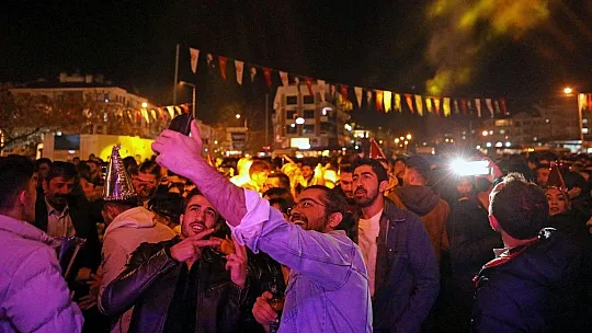 Menteşe Yeni Yılı Kötekli'de karşıladı