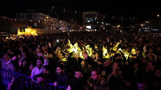 Menteşe Yeni Yılı Kötekli'de karşıladı