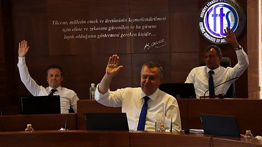 TOBB 76'ncı genel kurulları, elektronik katılımla gerçekleşti