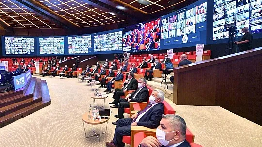 TOBB 76'ncı genel kurulları, elektronik katılımla gerçekleşti