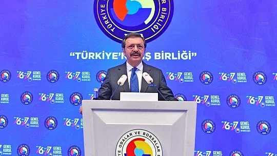 TOBB 76'ncı genel kurulları, elektronik katılımla gerçekleşti
