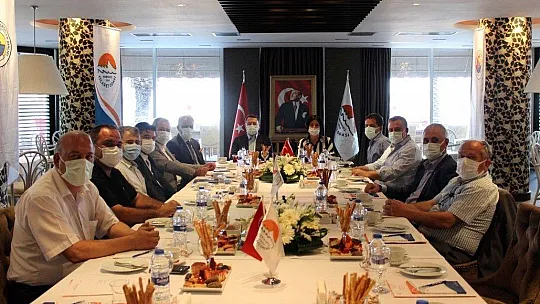 Muğla Odaları ve Borsa Başkanları istişare toplantısında buluştu