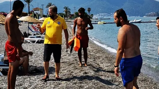 Bronz ve Gümüş cankurtaran eğitimleri tamamlandı