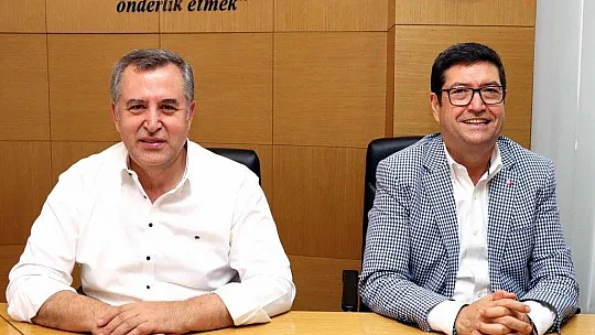 Muğla İl Tarım ve Orman Müdürü Barış Saylak, FTSO'yu ziyaret etti
