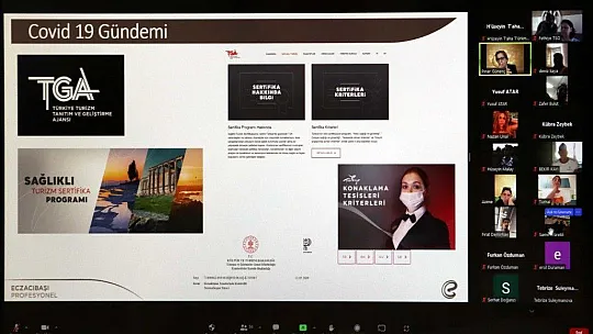 FTSO'nun 'Covid-19 Tedbirleri ve Hijyen Uygulamaları Eğitimi'ne 66 kişi katıldı
