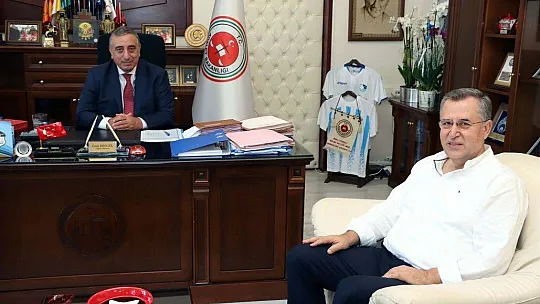 FTSO'dan Başsavcı Bingül'e Hayırlı Olsun Ziyareti