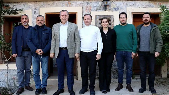 FTSO'dan Mimarlar Odası'na Ziyaret