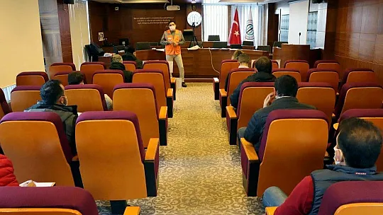 Motorlu Taşıt Alım Satım Mesleki Yeterlilik sınavları tamamlandı