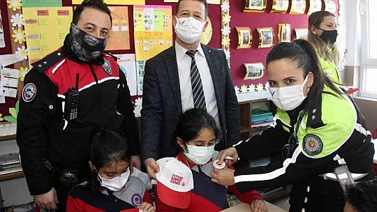 2022 yılının ilk trafik güvenliği eğitimi